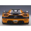 AUTOart 1/18 Scale Koenigsegg Agera RS Orange/Carbon Black Finished Product 79023
