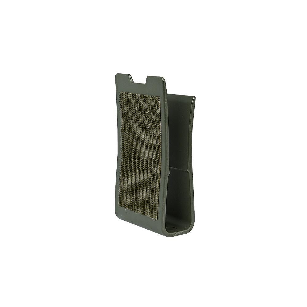 Tactical Nylon 5.56 Hook & Loop MAG Pouch with Buckle Storage