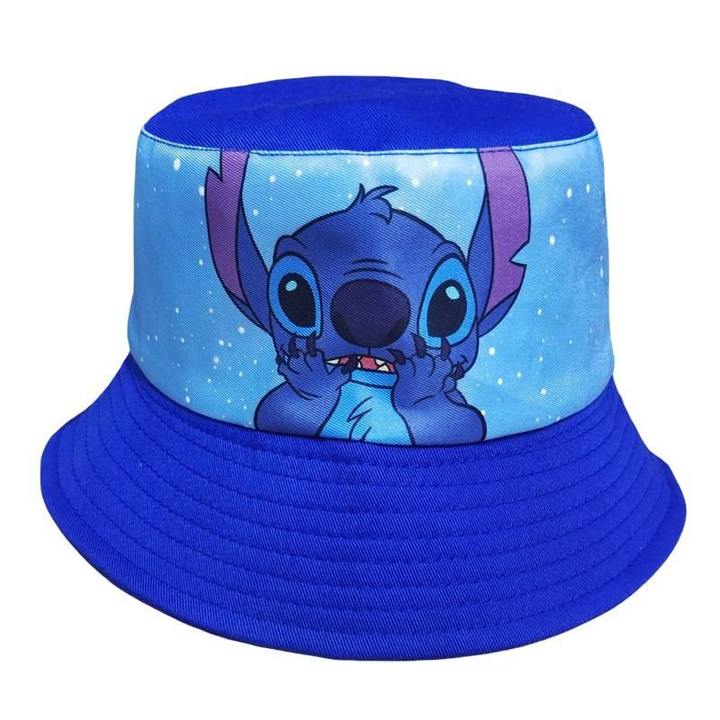 Cartoon Kids Fishing Hat With Sun Protection In Cars Stitch Spiderman And More!