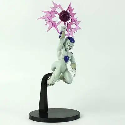 26CM Anime Dragon Ball Frieza Forme Finale Freezer Édition Combat Figurine d'Action Modèle PVC Poupées Collections Jouets Cadeaux