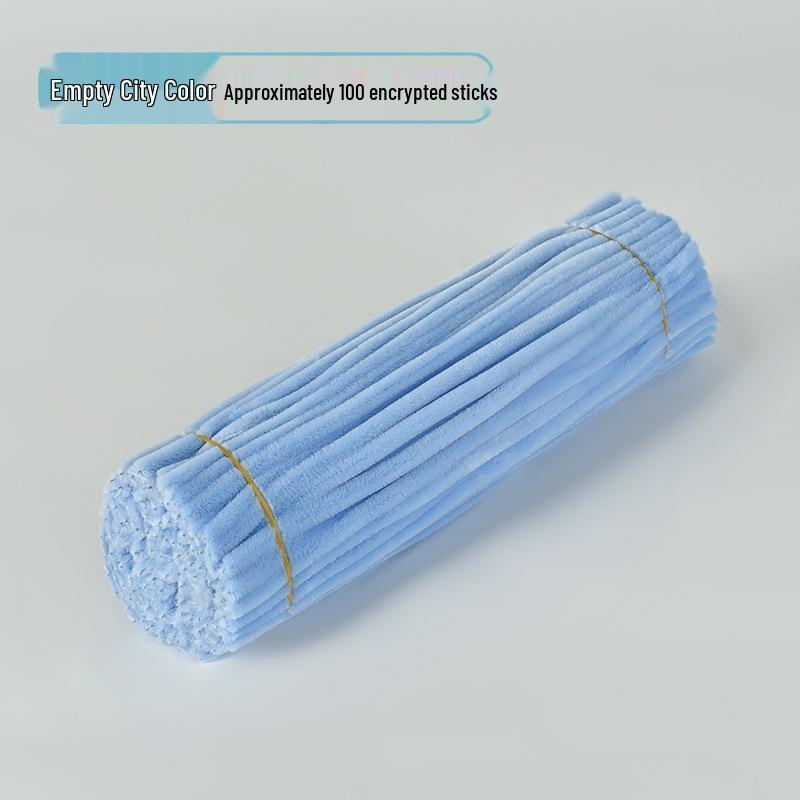 

Смелая плюшевая синельная проволока: Зашифрованная, Изменяемая, Сверхплотная Обучающая Головоломка для Раннего Детства и DIY Поделок