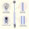 10 Inch Gas Spring 20N/200N Deceleration Opening And Lowering Support Rod Lifting Spring Suitable For Cabinet Door Rv Hinges