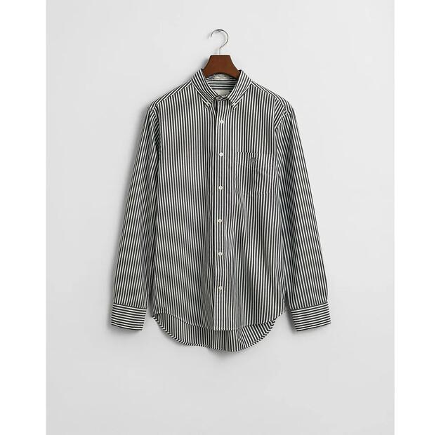 Gant Reg Stripe Long Sleeve Shirt