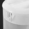 2500Ml Plastic Water Pitcher with Scale Lid Food Safe Cold Hot Beverage Jug for Juice Iced Tea Lemonade Milk Coffee Parties