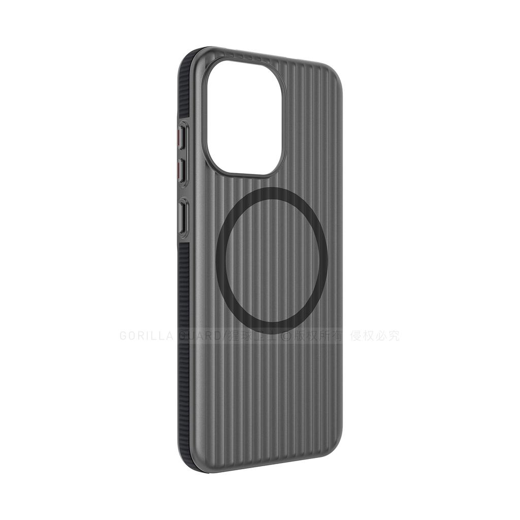 Magnetic Case for OnePlus 13T 13S Case MagSafe Matte Transparent Luggage Stripe Phone Cover for OnePlus 13T 13S Hard Shell