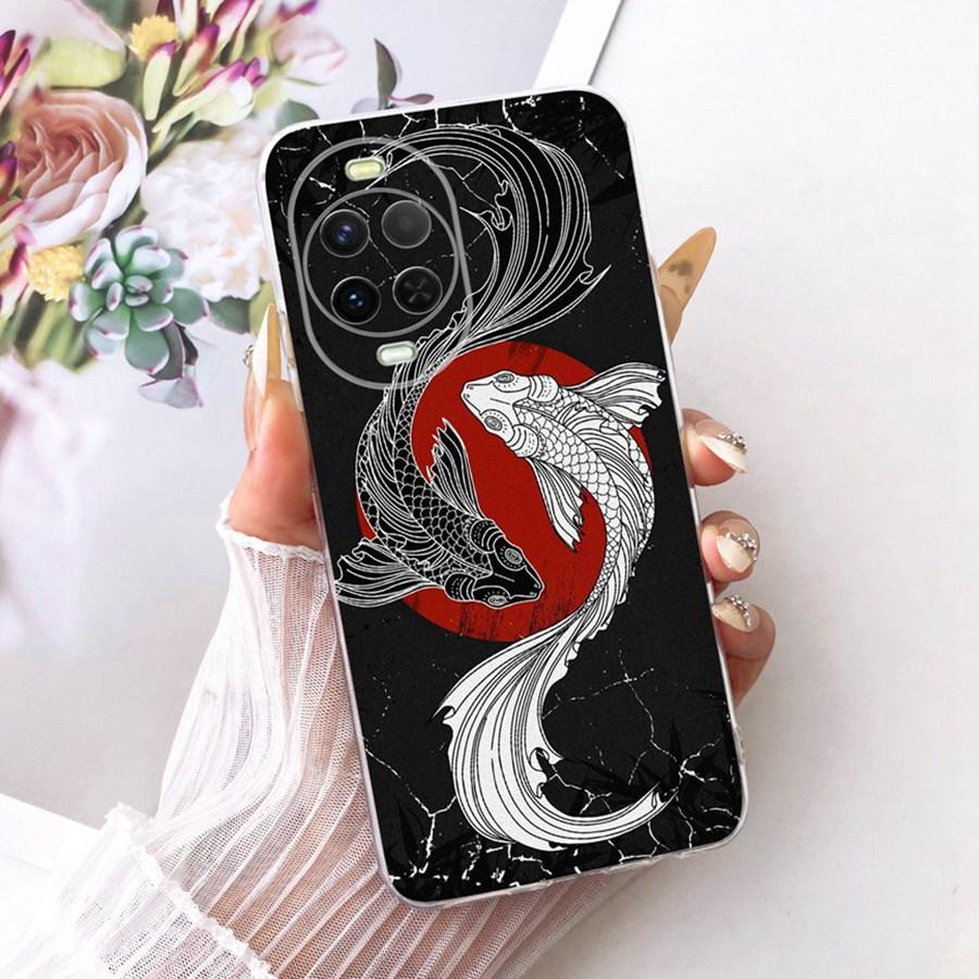 For Huawei Nova 15 Pro Case Nova15 Capa Soft Silicone Cute Cats Cartoons Painted Cover for Huawei Nova 15 Pro Ultra Couqe