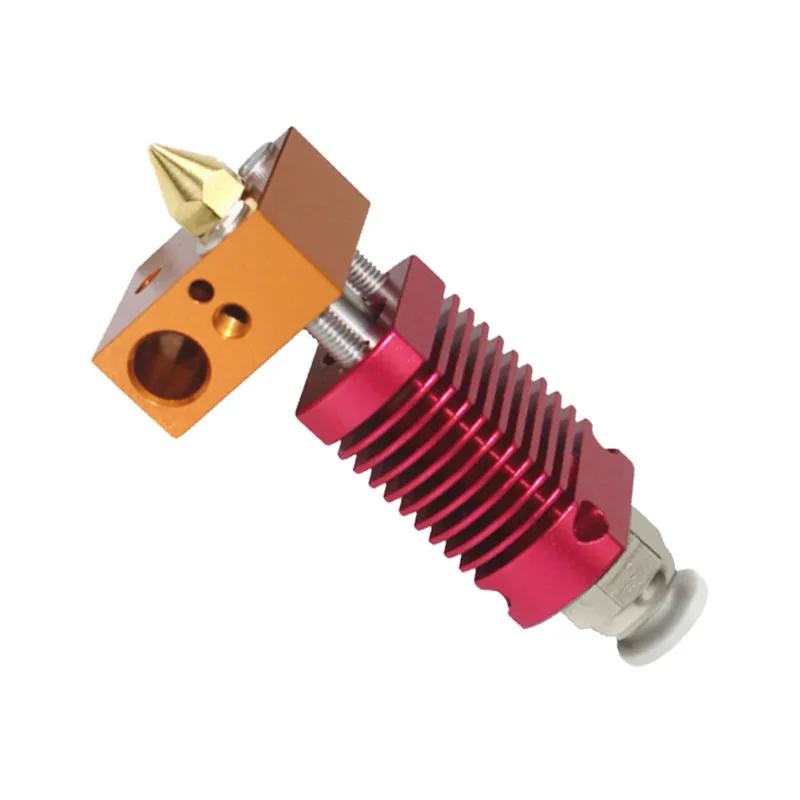Assembled Extruder Hot End Kit for Creality CR-10/CR10S/Ender 3/Ender 5 0.4mm Nozzle Heating Block 3D Printer Accessories