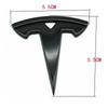 Car Sticker Tesla 5.5x5.5cm Metal Car Steering Wheel Cover Sticker for Tesla Model 3 S X Y Auto Interior Refitting Emblem Modifi