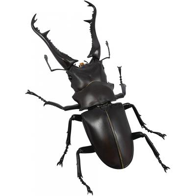 Kaiyodo REVO GEO Giraffa chrząszcz piłkowaty jelonek rogacz (Żyrafa Prosopocoilus) Długość całkowita 210 mm Ruchoma figurka malowana PVC i ABS RG007