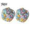 Portable Fidgets for Daily Use Handmade Squeeze Stress Ball, Ultra‑Soft Fidget Squeaky Creative Sensory Safe TPR Squeezable Balls Kids Toy