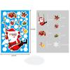 New Year Snowman Christmas Home Santa Claus Window Decoration Window Stickers Christmas Stickers