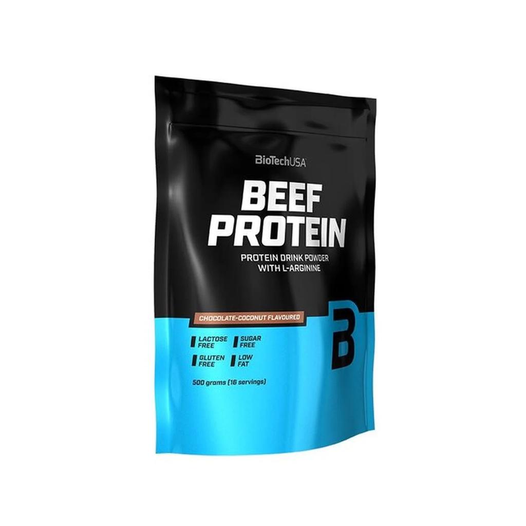 Beef Protein, Vanilla Cinnamon - 500 grams