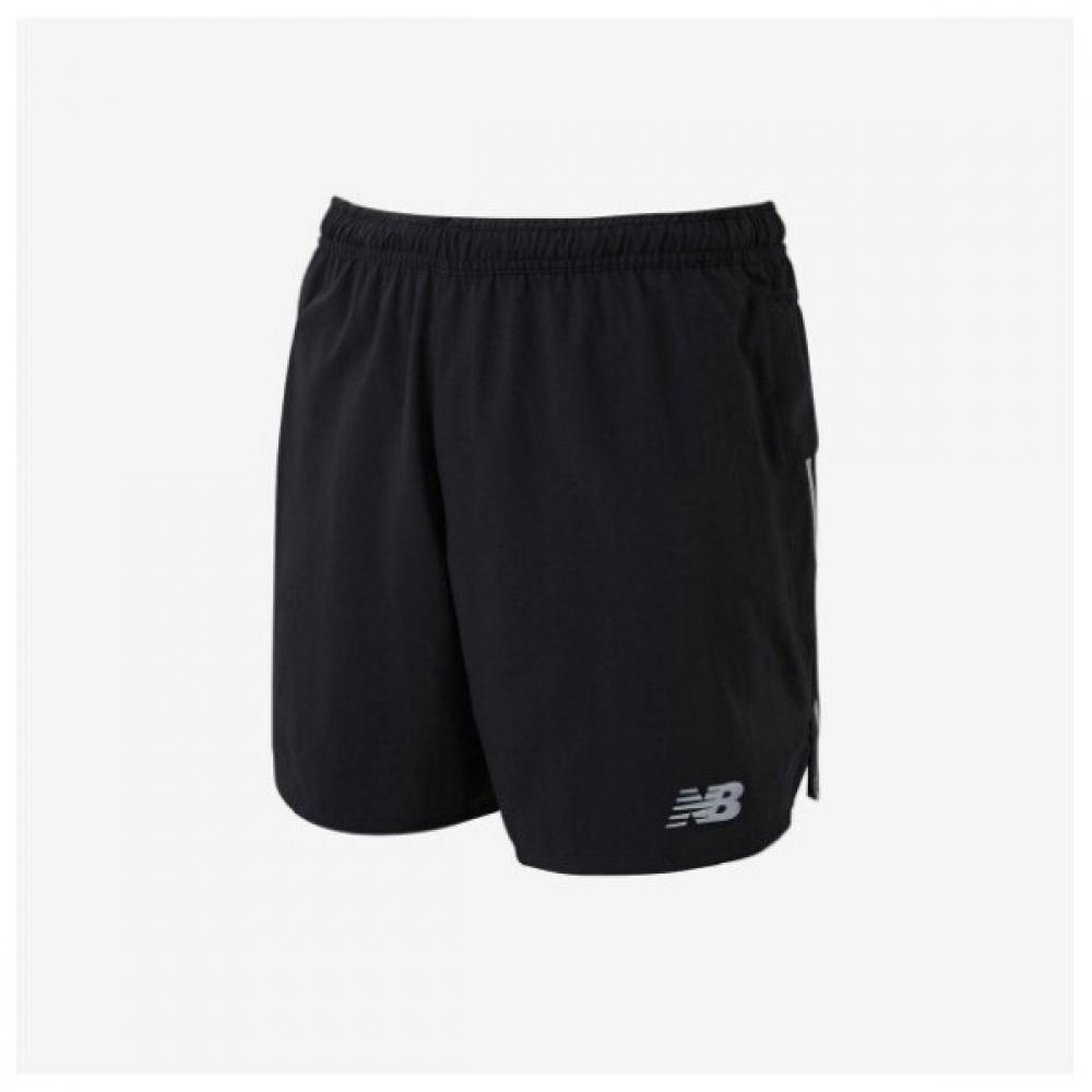 

New Balance Kqj Nbnvd2s091 19 Men Impact Run 7 Inch Shorts Black series/75