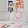 Cartoon Konijn Desktop Mobiele Telefoon Houder Standaard Smartphone Tablet Beugel Verstelbare Telescopische Hefbare Luie Houder
