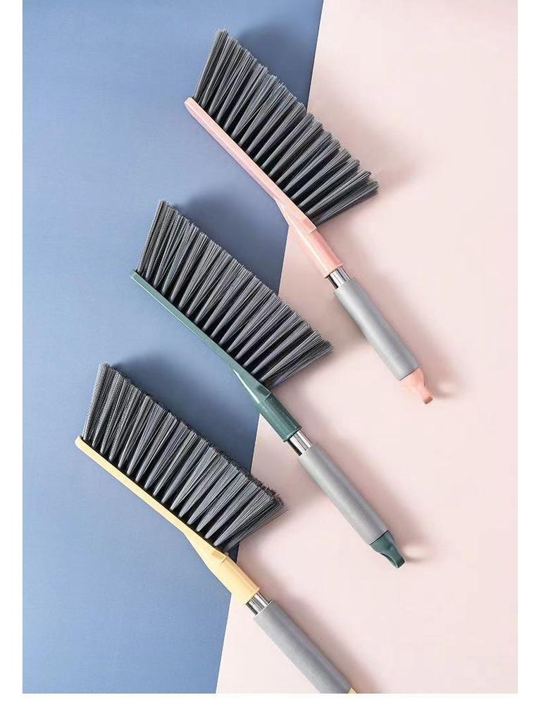 Long Handle Soft Bristle Broom for Household, Bed, and Sofa Cleaning