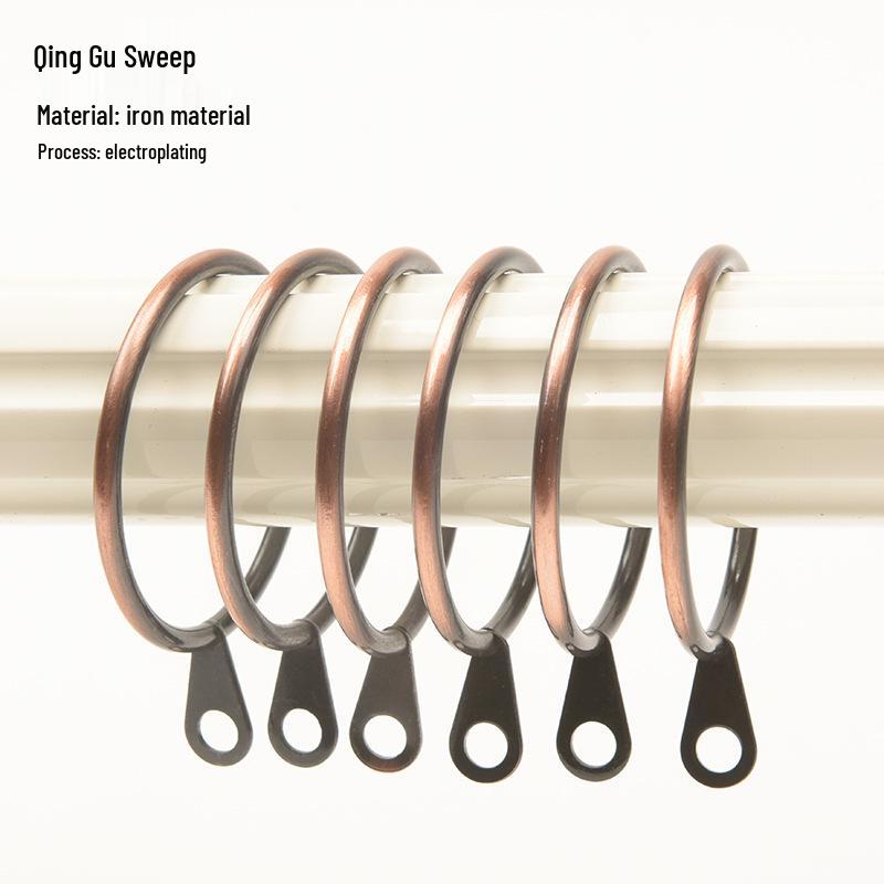 Inel metalic pentru perdea transfrontalier cu ochiuri - Accesorii pentru perdea romană