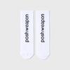 Hatch Logo Socks (White)