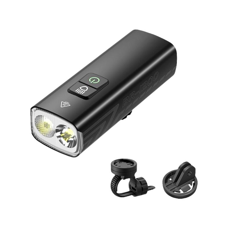 High Brightness Bicycles Light Charging Dustproof Bike Light Night Cycling Light for Safe Night Cycling