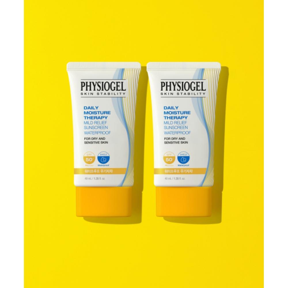 Physiogel Dmt Mild Relief Sunscreen 40ml Waterproof X 2 NONE