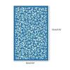 24TE DIY Silkscreen-Stencils Mesh-Silkscreen-Print Kit for Jewelry Embossing Tool Reusable-Mesh Screen Stencil Painting Decor