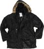 Зимняя куртка Mil Tec N3B Parka (1018120) black