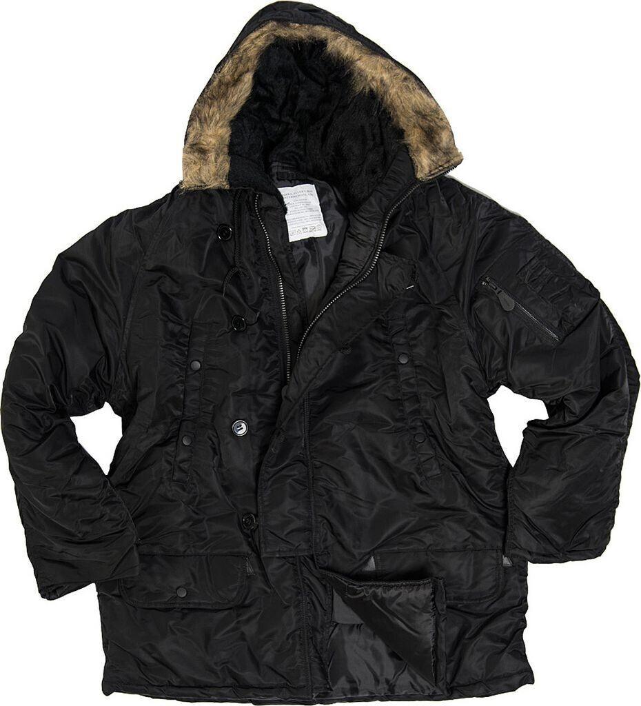 Зимняя куртка Mil Tec N3B Parka (1018120) black