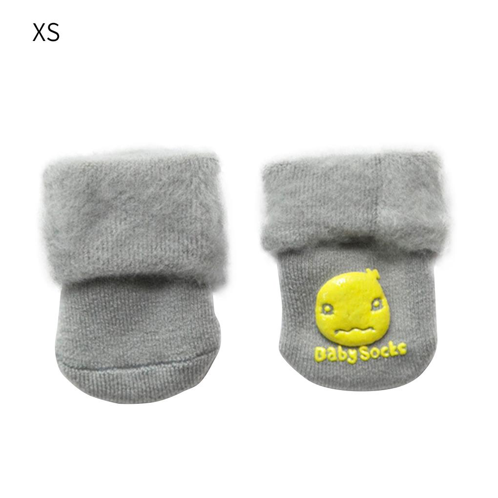 1 Pair Baby Warm Socks Toddler Breathable Elastic Acrylic Fibers Socks