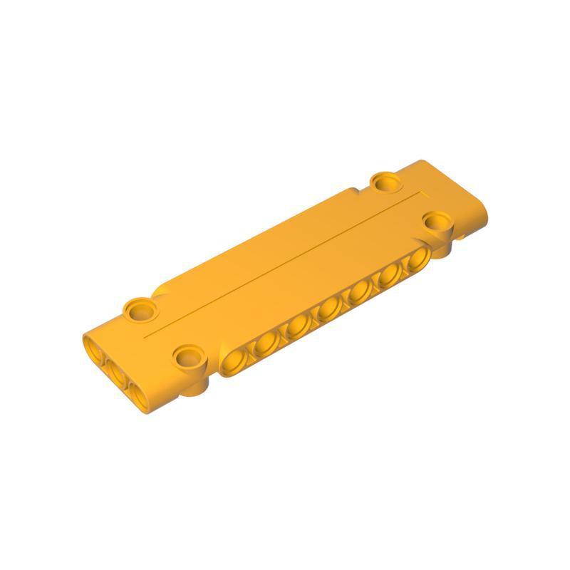 Non-Toxic 10Pcs Assembles 15458 1X3X11 Panel Building Blocks Brick High-Tech Parts Toys For Children Gifts