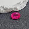 5.15 CT Natural Mogok Pink Ruby Oval Cut Flawless Loose Gemstone