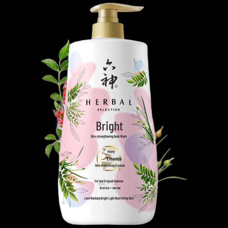 Liushen Radiant Skin Shower Gel