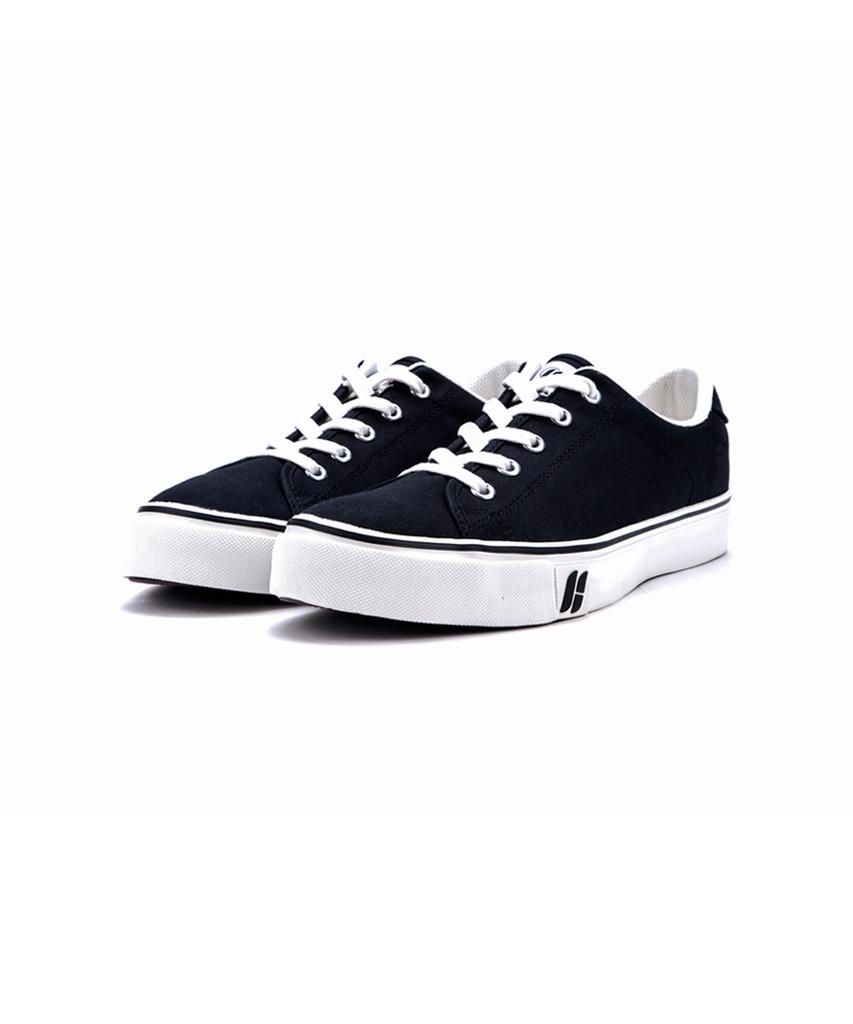 Bsqt By Classy 186 Fit Us Canvas Sneakers Vintage Black