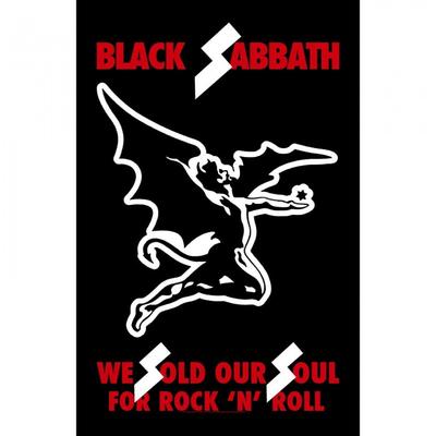 We Sold Our Souls Textile Poster