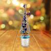 Metal Tealight Candle Holder Spinner Rotating Turning Candle Stick