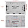 Measurement Guitar Ruler Guitar Strings Action Gauge Ruler String Pitch Ruler  Classical Guitar