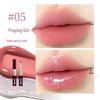 Haggard Black Ash Dual-Ended Lip Glaze & Matte Lipstick Combo - Versatile Nude Lip Gloss & Matte Finish