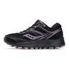 SAUCONY Cohesion 12 Outdoor Trail Laufschuhe Damen Sneaker Schwarz Lila S10475-53