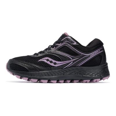 Cohesion 12 Outdoor Trail Running Shoes Women Sneaker Black Purple S10475-53