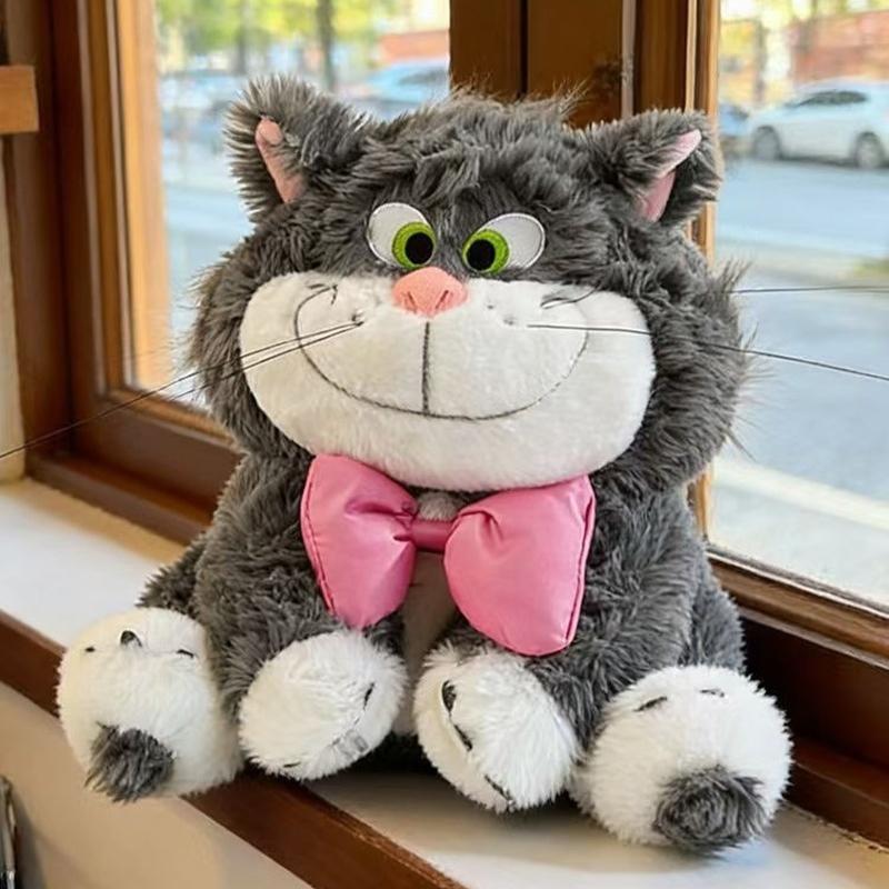 30/40/50/60cm Lucifer Plush Toy Cloth Doll Present Designed For Boys Plus Girls Pillow Doll Children'S Sleep Companion