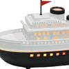 300 Ml Steamship Design Aroma Diffuser for Quiet Room Decor