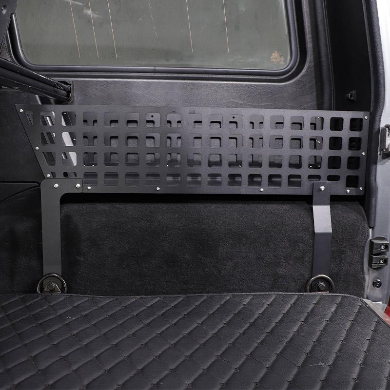 Aluminum Alloy Car Interior Trunk Storage Basket Storage Box Modification Accessories For Mercedes-benz G Class W463 2004-2018