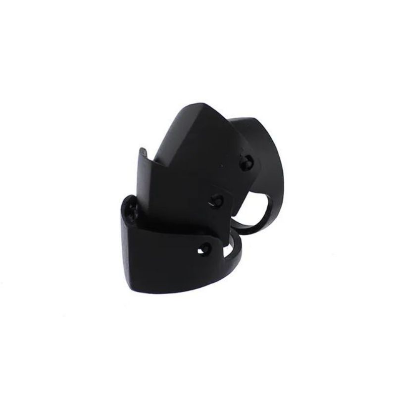 Anime Punk Style Fashion Simple Geometric Metal Texture Armor Finger Activity Ring Hand Jewelry Joint Ring