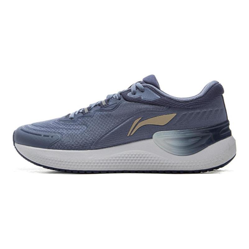 Li-Ning Yishi V2 Protective Version Men Low Running Shoes Gray Blue ARSU049-4 44