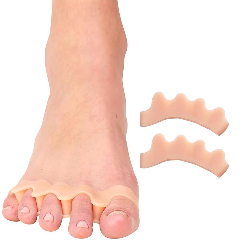 New  Toe Separators to Correct Bunions and Restore Toes to Their Original Shape,Straightener Toe Stretcher Big Toe Correctors