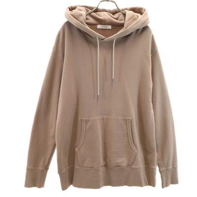 Circlelabo Made In Japan Long Sleeve Sweatshirts L Brown Men's Used