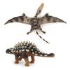 Jurassic Dinosaur Pvc Collectible Model With Realistic Design For Kids And Adults