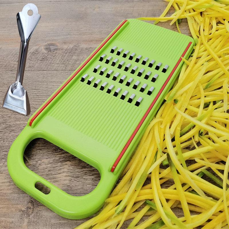 Huacheng Julienne Kitchen Insert: Cucumber, Potato, Carrot Julienne Board & Planer