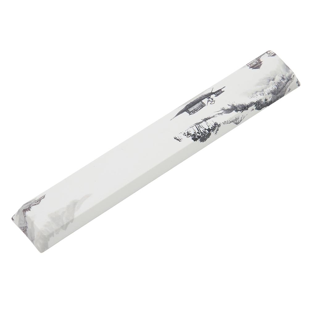 Spacebar Keycap PBT Unique Special Ink Patterns DIY Universal Mechanical Keyboard Replacement Accessories