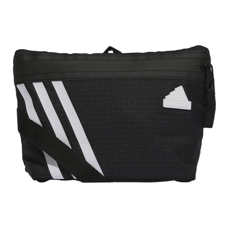 

New Adidas Polyester Shoulder Bag, Crossbody Bag Regular Unisex Black HT4765 22.1*5.6*15.0CM