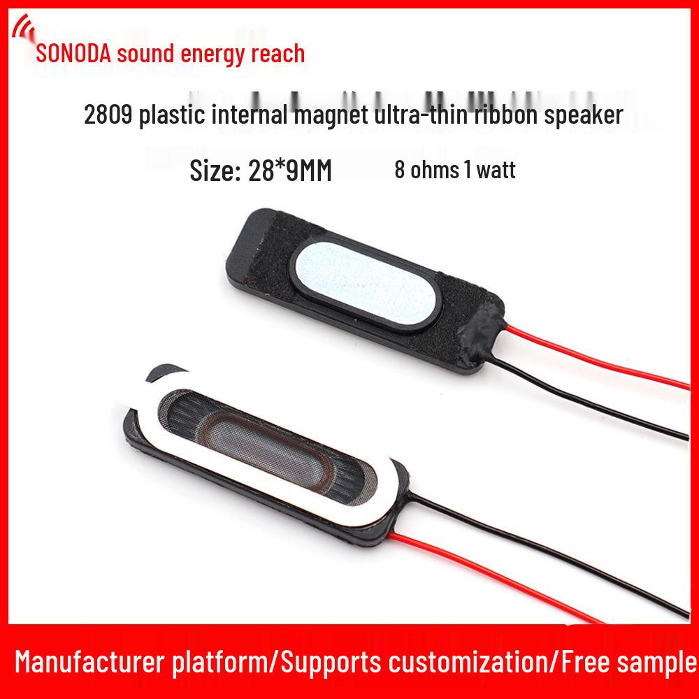 

Динамик для ноутбука/планшета овальной формы, 8 Ом, 1 Вт, с голосовым сопровождением, с внутренним магнитом SND2809-Terminal Wire