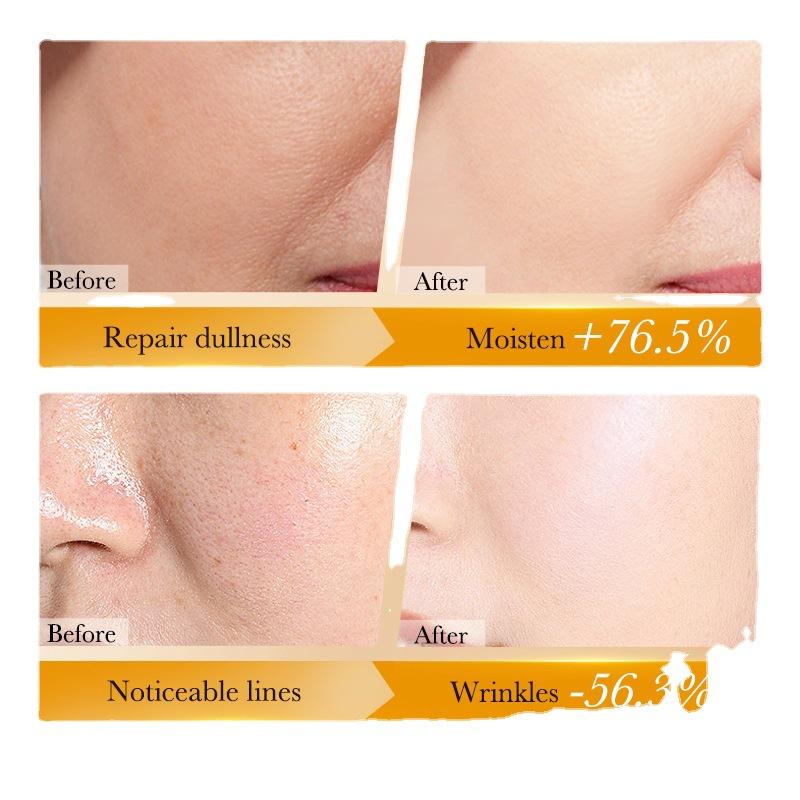 Ser antirid cu peptide de retinol 100 ml Esență hrănitoare și hidratantă Albește cercurile întunecate și micșorează porii